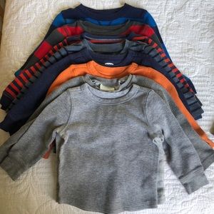 Bundle boys long sleeve shirts